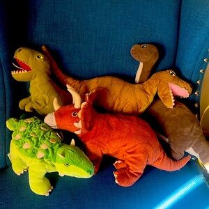 Dinosaurs Plushie Stuffed Animals 5